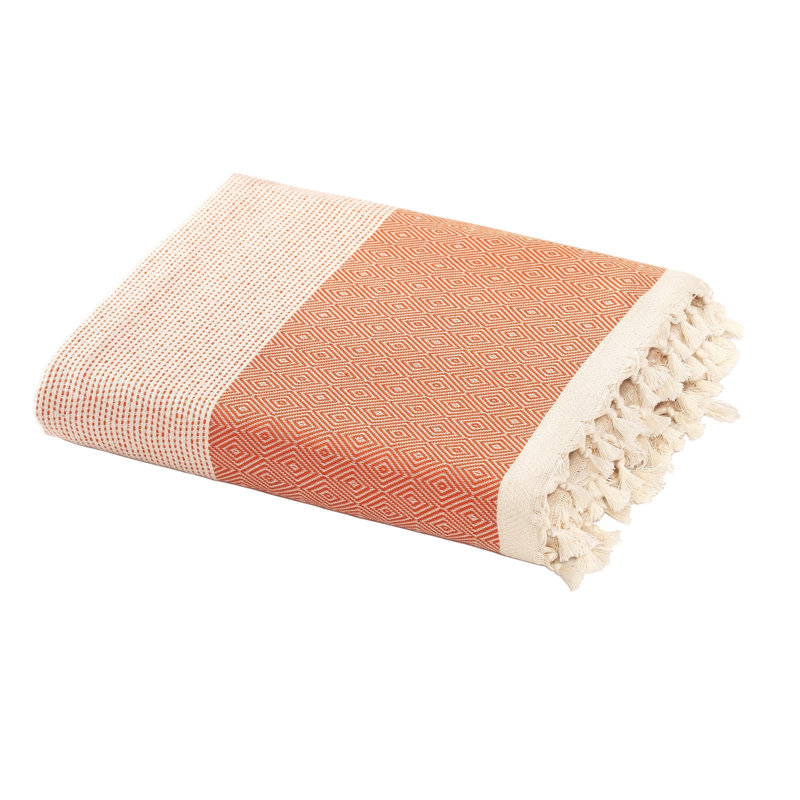 Trent Austin Design Aldo Turkish Cotton Throw Blanket & Reviews Wayfair